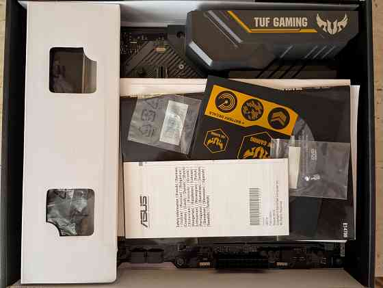Материнская плата Asus TUF B450-Pro Gaming Донецк