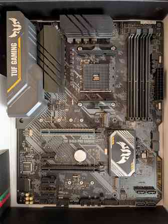 Материнская плата Asus TUF B450-Pro Gaming Донецк