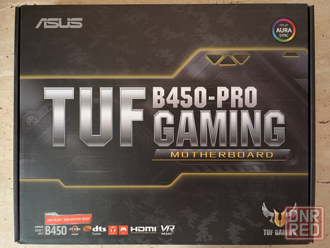Материнская плата Asus TUF B450-Pro Gaming Донецк - изображение 1