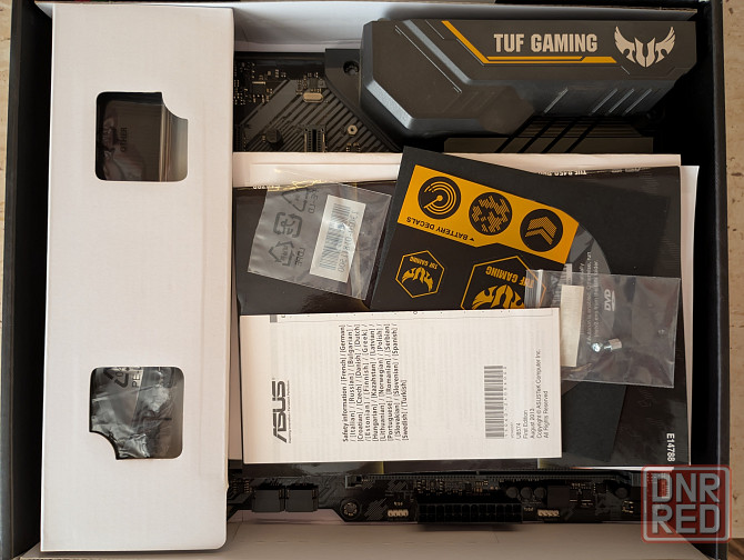 Материнская плата Asus TUF B450-Pro Gaming Донецк - изображение 5