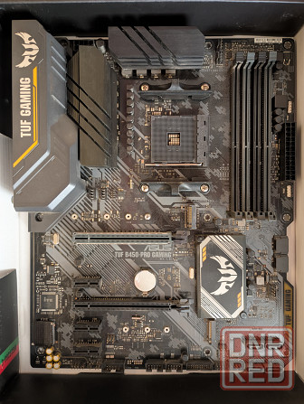 Материнская плата Asus TUF B450-Pro Gaming Донецк - изображение 2