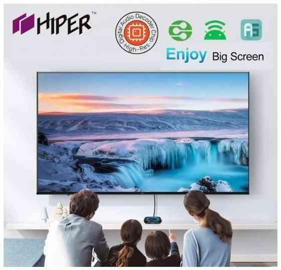 Медиаплеер (смарт тв приставка) HIPER tv i6 pro Донецк