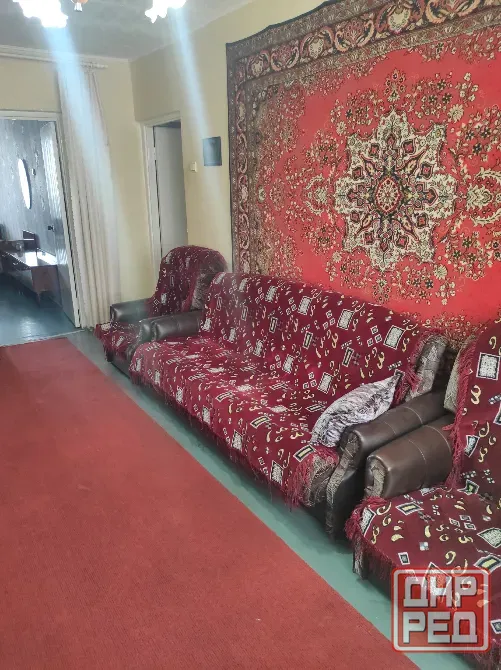 Продам 3к.кв. Буденновский район, Цветочный, Заперевальная. Донецк - изображение 1