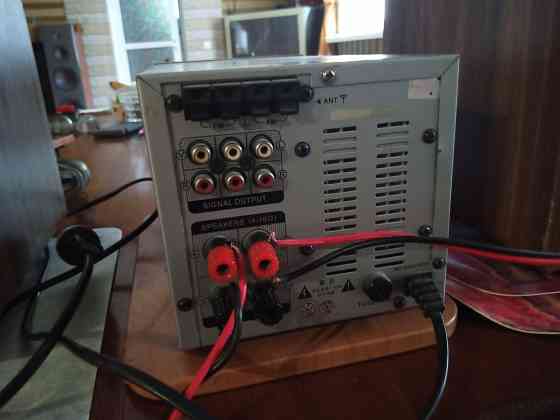 Музыкальный центр qoldyip vcd -350 r + акустика rft b9251 Донецк