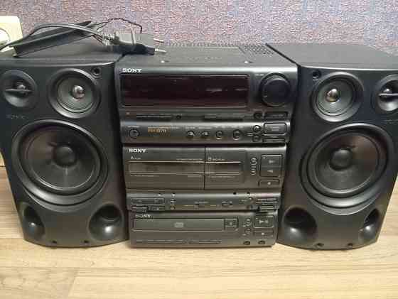 Музыкальный центр Hi Fi Sony. Донецк. Донецк