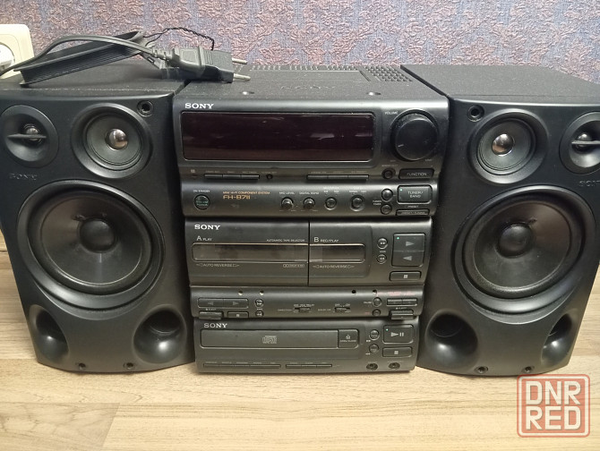 Музыкальный центр Hi Fi Sony. Донецк. Донецк - изображение 1