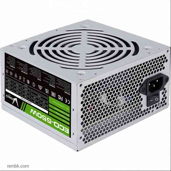 Блок питания formula (aerocool) eco-550w 550 вт atx/ sata х 4, molex х 3 | Гарантия Донецк