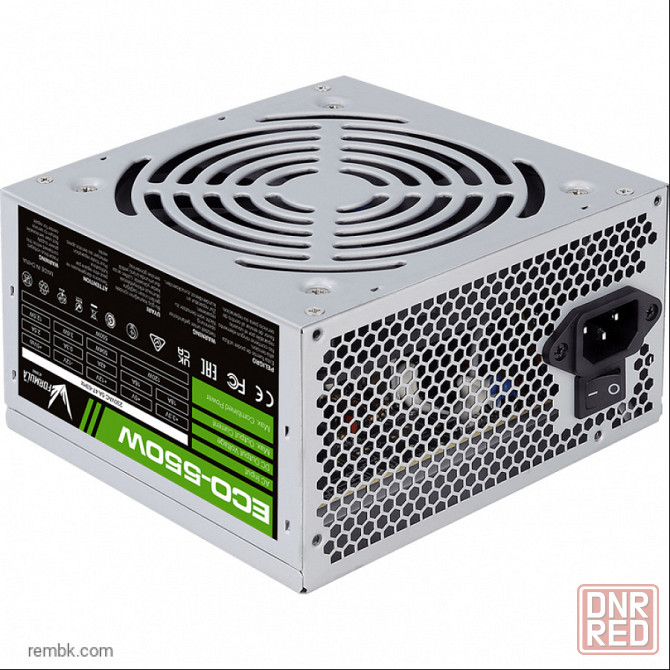 Блок питания formula (aerocool) eco-550w 550 вт atx/ sata х 4, molex х 3 | Гарантия Донецк - изображение 1