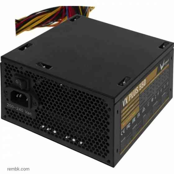 Блок питания formula (aerocool) atx, 550w, ac vx plus (vx plus 550w) | Гарантия Донецк