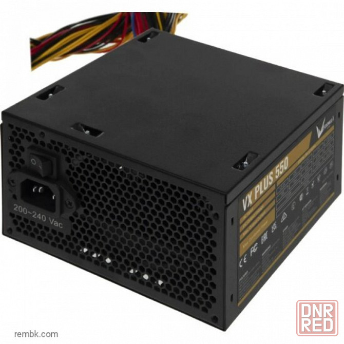Блок питания formula (aerocool) atx, 550w, ac vx plus (vx plus 550w) | Гарантия Донецк - изображение 1