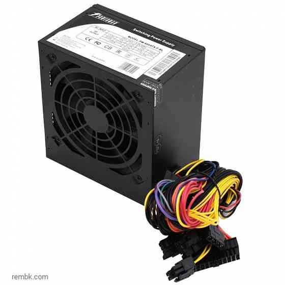 Блок питания powerman pm-500atx-f 500w oem в макеевке днр | Гарантия Донецк