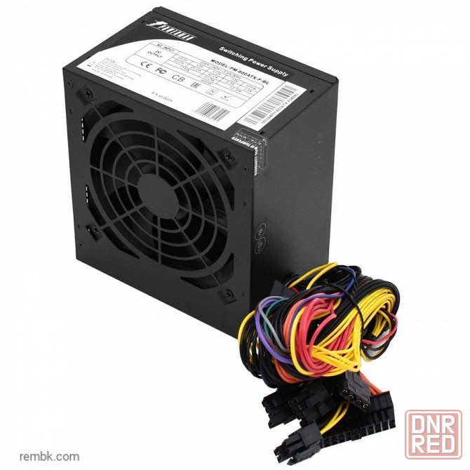 Блок питания powerman pm-500atx-f 500w oem в макеевке днр | Гарантия Донецк - изображение 1