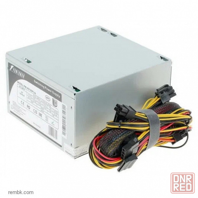Блок питания 400w powerman pm-400atx 80plus oem | Гарантия Донецк - изображение 1