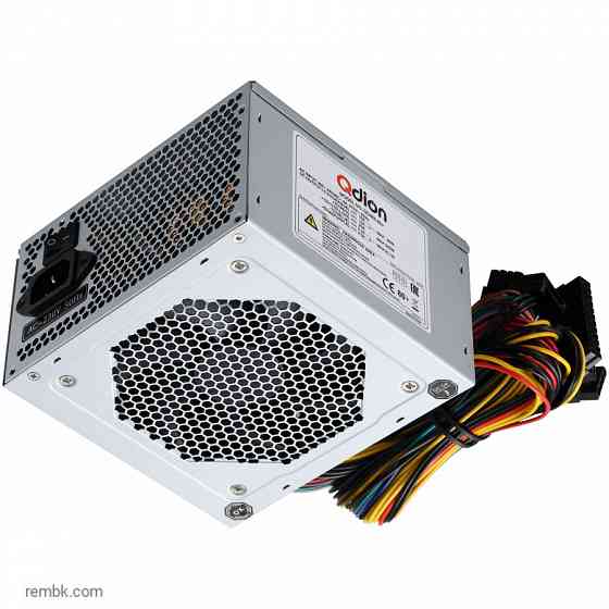 Блок питания qdion qd450 80+ 450w oem | Гарантия Донецк