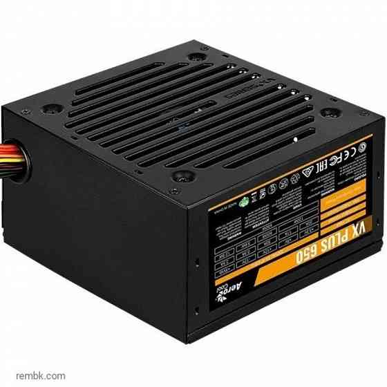 Блок питания 650 вт aerocool (formula) vx-650 plus (4713105962789) | Гарантия Донецк
