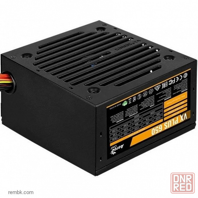 Блок питания 650 вт aerocool (formula) vx-650 plus (4713105962789) | Гарантия Донецк - изображение 1