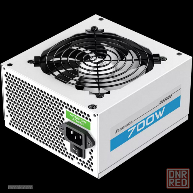Блок питания 700w zircon (aa-700 white) по доступной цене в макеевке днр | Гарантия Донецк - изображение 1