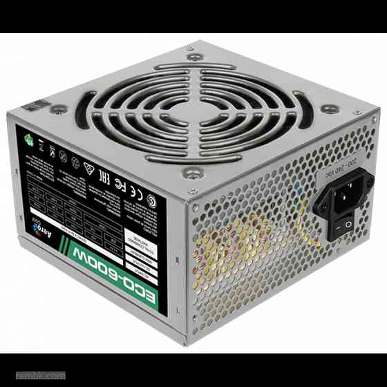 Блок питания aerocool eco-500w | Гарантия Донецк