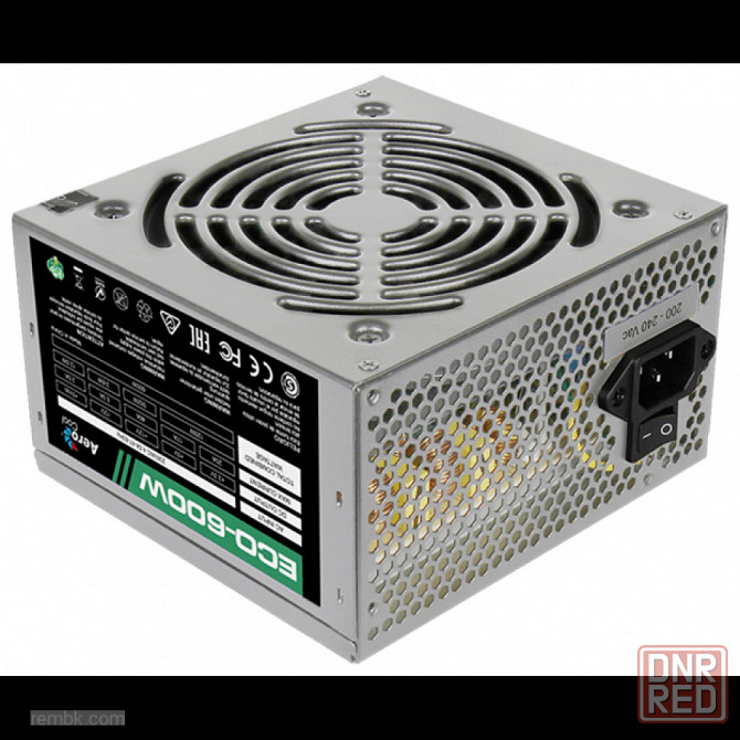 Блок питания aerocool eco-500w | Гарантия Донецк - изображение 1