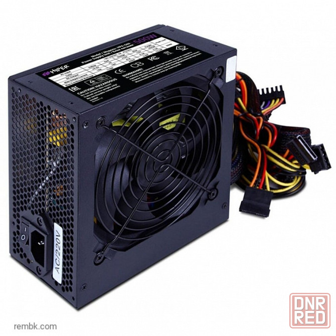 Блок питания hiper hpa-500 500w в макеевке днр | Гарантия Донецк - изображение 1