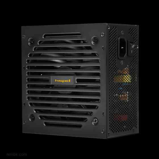 Блок питания hspd 650 вт hspd hsi-650bs-bk | Гарантия Донецк