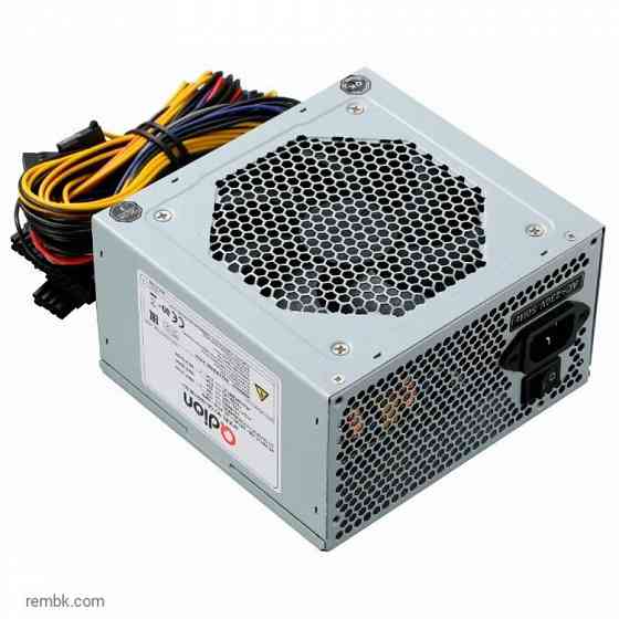 Блок питания qdion qd-500pnr 80+ 500w oem в макеевке днр | Гарантия Донецк