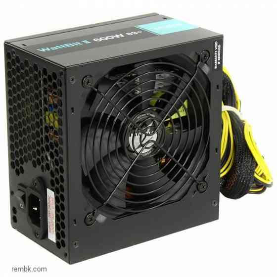 Блок питания zalman wattbit ii zm600-xeii 600w в макеевке днр | Гарантия Донецк