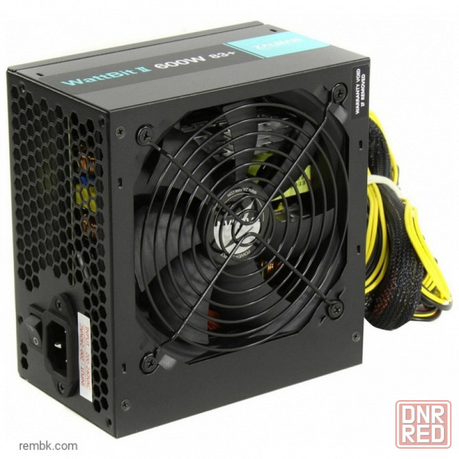 Блок питания zalman wattbit ii zm600-xeii 600w в макеевке днр | Гарантия Донецк - изображение 1