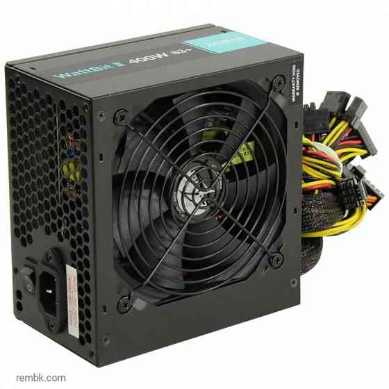 Блок питания zalman wattbit ii zm400-xeii 400w черный | Гарантия Донецк