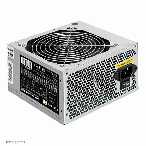 Блок питания компьютера exegate 850w un850 (atx, 12cm fan, 24pin, 2x(4+4)pin, pcie, 3xsata, 2xide) oem | Гарантия Донецк