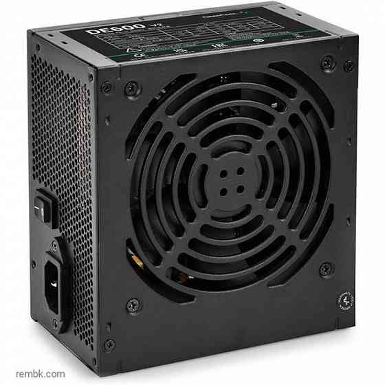 Блок питания deepcool de600 v2 game storm, 450вт, 120мм, черный, retail [dp-de600-wgeu-ru/de600us-ph] | Гарантия Донецк
