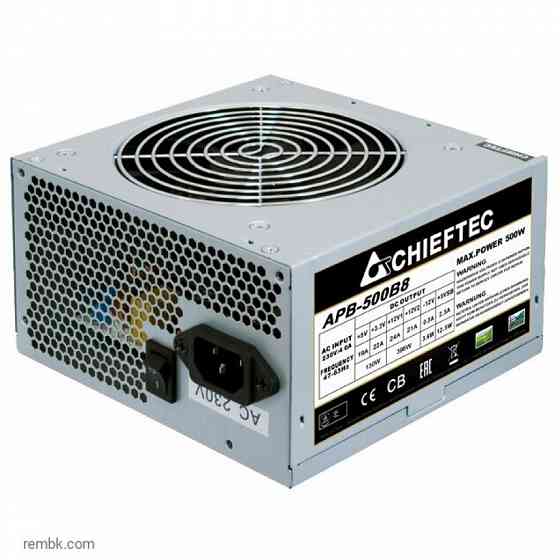 Блок питания chieftec apb-500b8 500w oem в макеевке днр | Гарантия Донецк