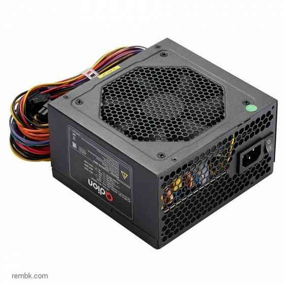 Блок питания qdion qd600 600w серебристый, oem в макеевке днр | Гарантия Донецк