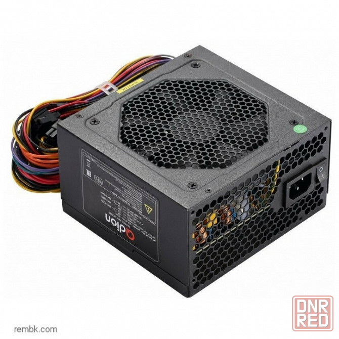 Блок питания qdion qd600 600w серебристый, oem в макеевке днр | Гарантия Донецк - изображение 1
