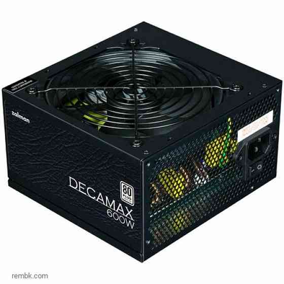 Блок питания zalman 600w zm600-lx3 | Гарантия Донецк