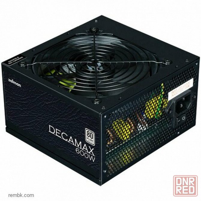 Блок питания zalman 600w zm600-lx3 | Гарантия Донецк - изображение 1