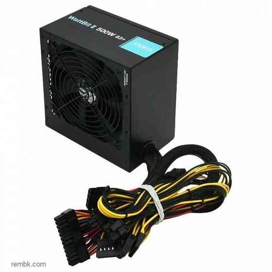 Блок питания zalman wattbit ii zm500-xeii 500w в макеевке днр | Гарантия Донецк
