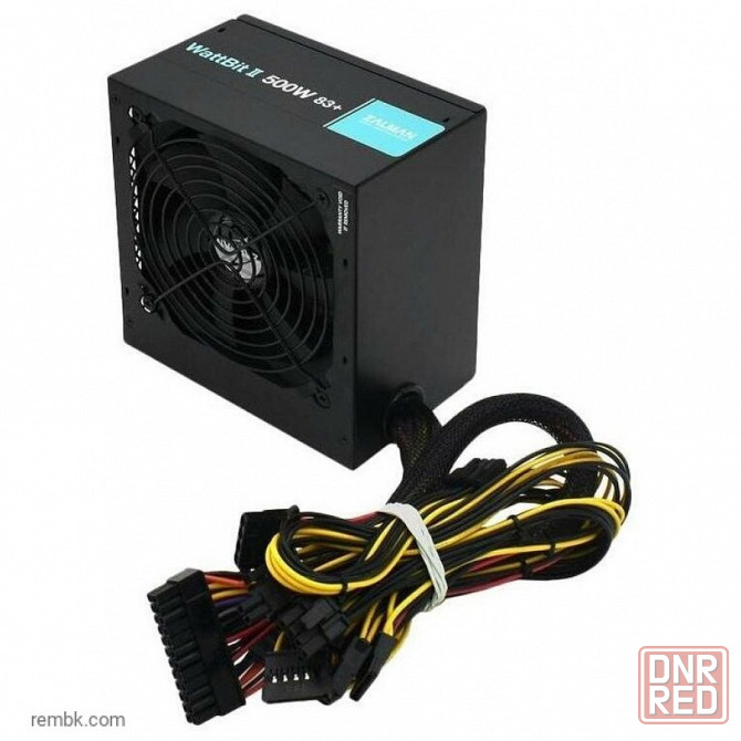 Блок питания zalman wattbit ii zm500-xeii 500w в макеевке днр | Гарантия Донецк - изображение 1