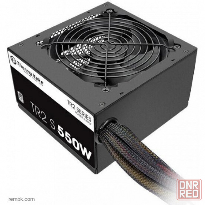 Блок питания thermaltake tr2 s, 550w, 80+ standart (ps-trs-0550nnsawe-2) | Гарантия Донецк - изображение 1