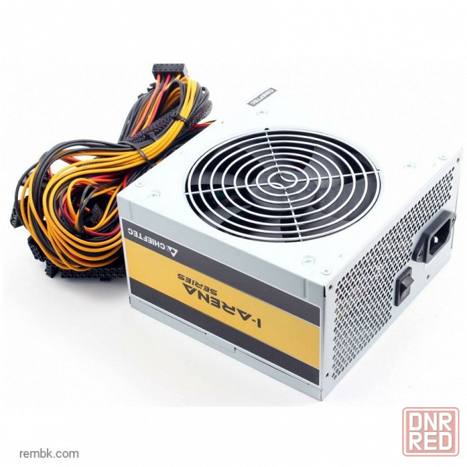 Блок питания chieftec gpa-500s8 500w oem в макеевке днр | Гарантия Донецк - изображение 1