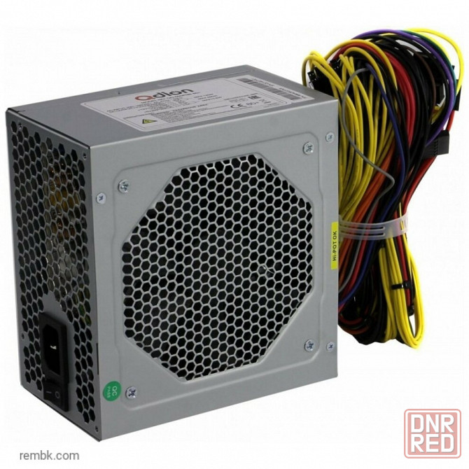 Блок питания fsp atx 600w q-dion (qd600-pnr 80+) oem | Гарантия Донецк - изображение 1