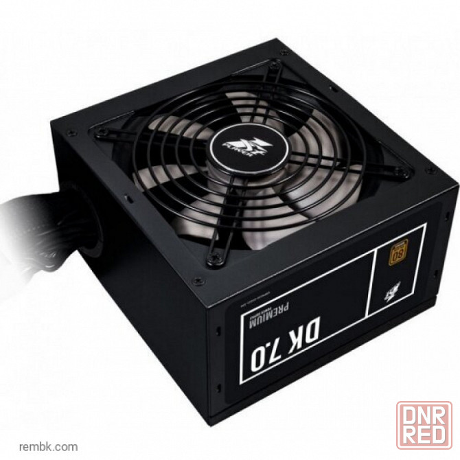 Блок питания 1stplayer dk premium, 700w, 80+ bronze (ps-700ax) по доступной цене в макеевке днр | Гарантия Донецк - изображение 1