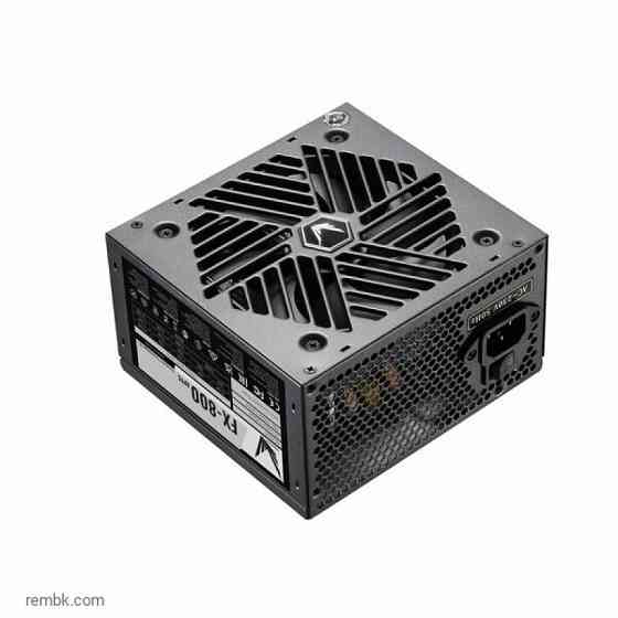 Блок питания formula atx 800w fx-800 (24+4+4pin) apfc 120mm fan 4xsata rtl | Гарантия Донецк