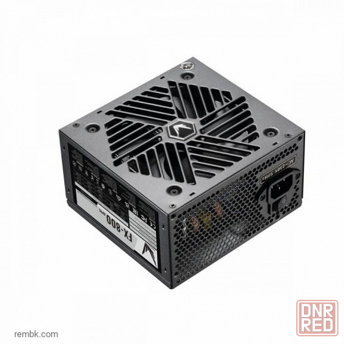 Блок питания formula atx 800w fx-800 (24+4+4pin) apfc 120mm fan 4xsata rtl | Гарантия Донецк - изображение 1