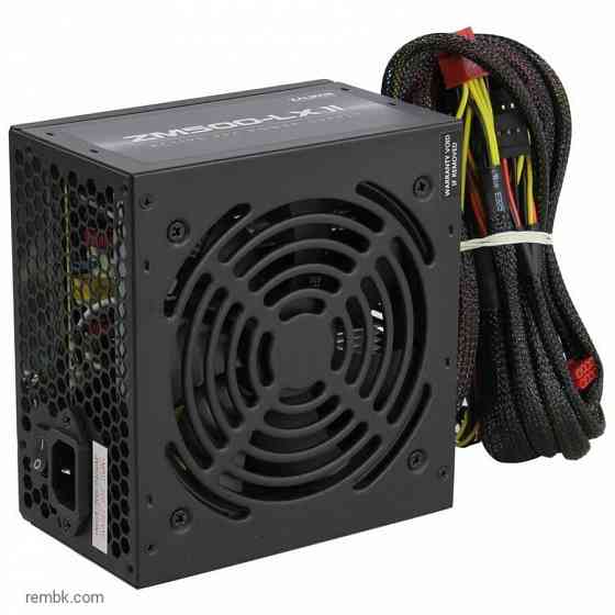Блок питания zalman zm500-lxii 500w черный в макеевке днр | Гарантия Донецк