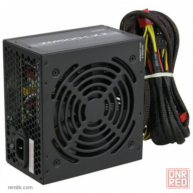 Блок питания zalman zm500-lxii 500w черный в макеевке днр | Гарантия Донецк - изображение 1
