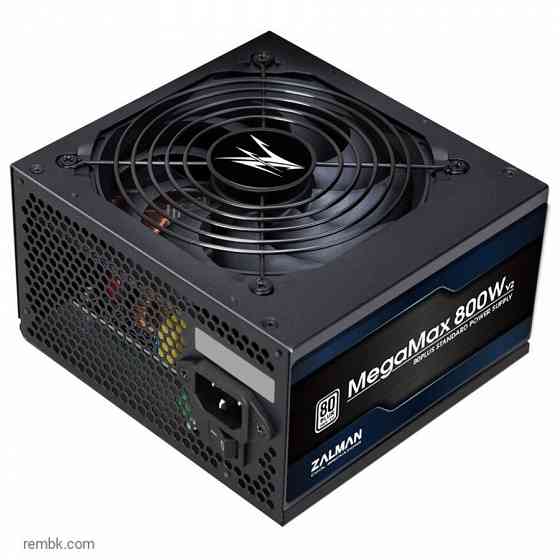 Блок питания zalman megamax txii 800w (zm800-txii) в макеевке днр | Гарантия Донецк