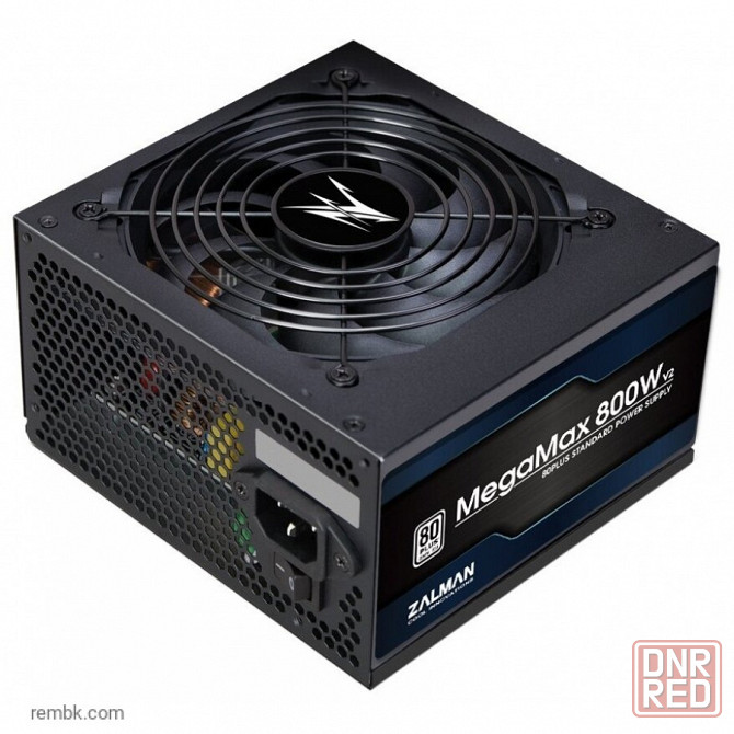 Блок питания zalman megamax txii 800w (zm800-txii) в макеевке днр | Гарантия Донецк - изображение 1