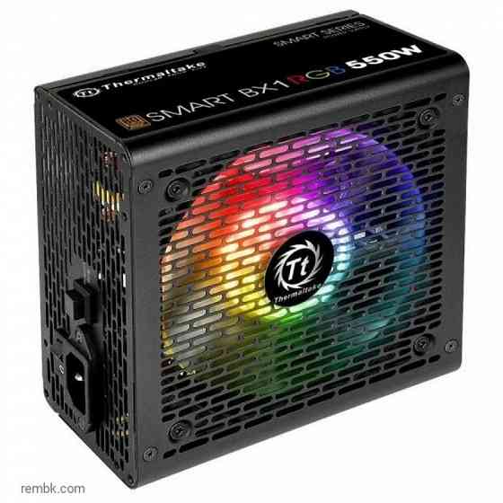 Блок питания atx 550 вт thermaltake smart bx1 rgb ps-spr-0550nhsabe-1 | Гарантия Донецк
