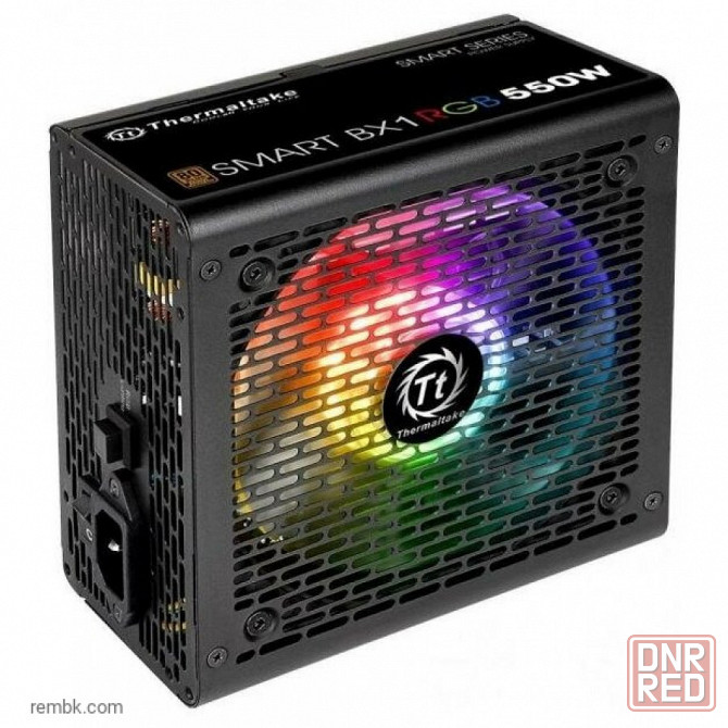 Блок питания atx 550 вт thermaltake smart bx1 rgb ps-spr-0550nhsabe-1 | Гарантия Донецк - изображение 1